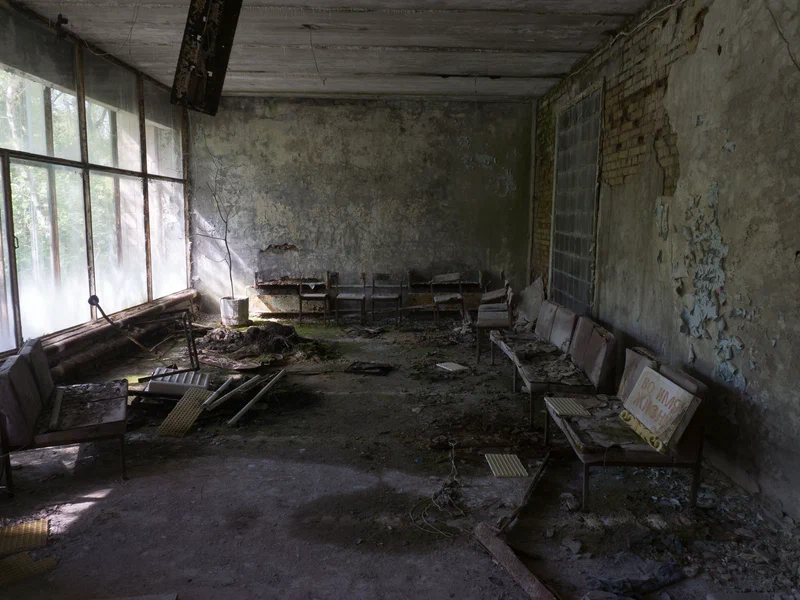 Припять — Hospital