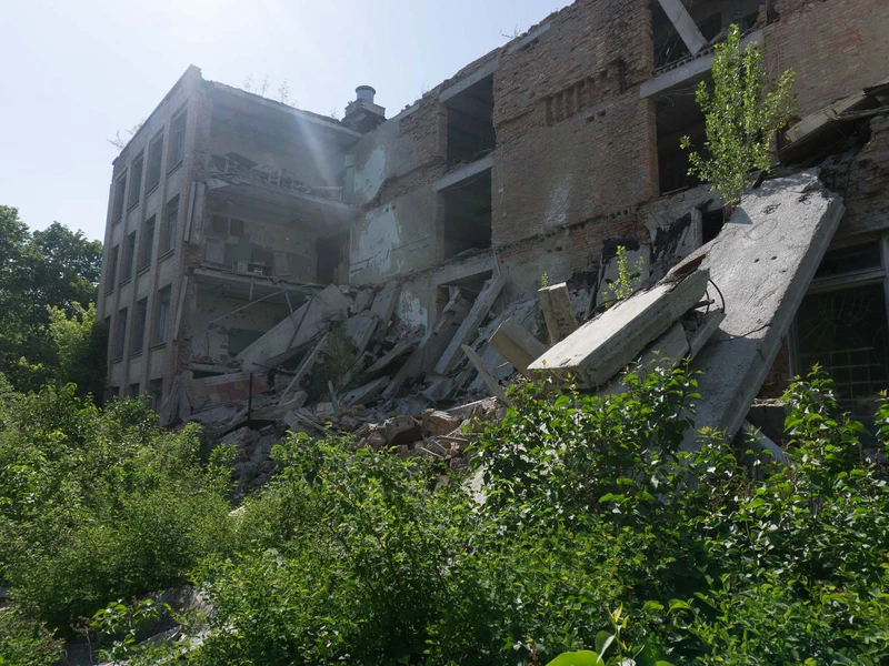 Припять — School No. 1