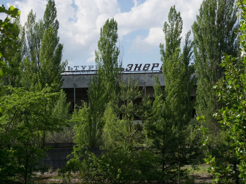 Припять — Энергетик
