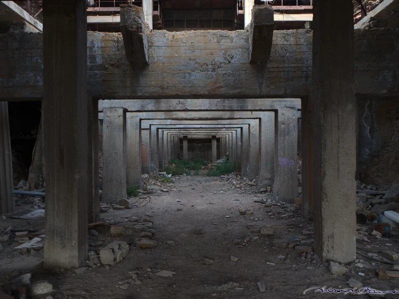 More fertilizer factory impressions