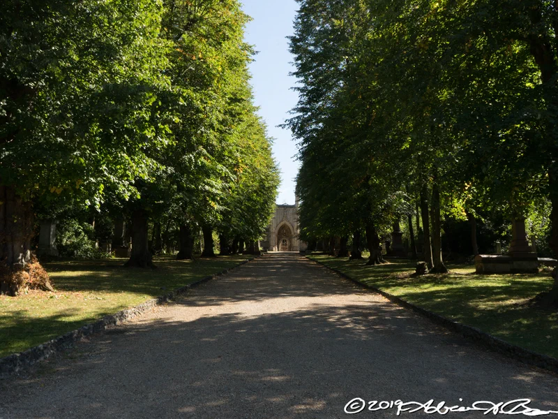 Nunhead Cemetery - more pictures of the "magnificent seven" cemeteries are in their own gallery.