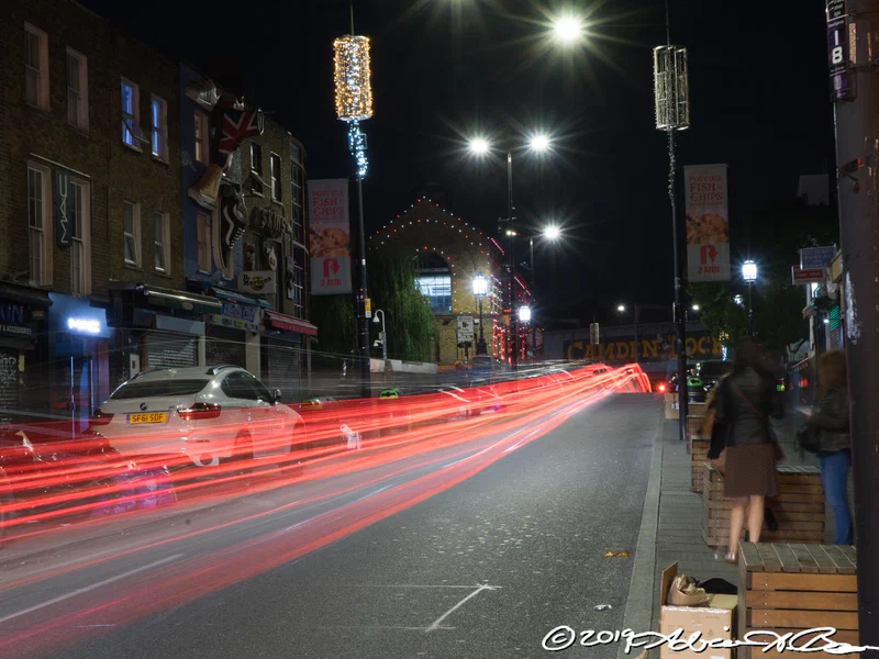 Camden Lock, several seconds
